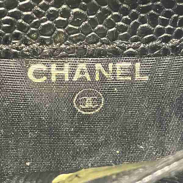 Chanel Caviar Skin Cigarette Case in Good Condition