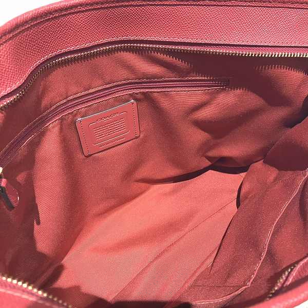 Coach City Zip Tote Bag F58846 in Good Condition