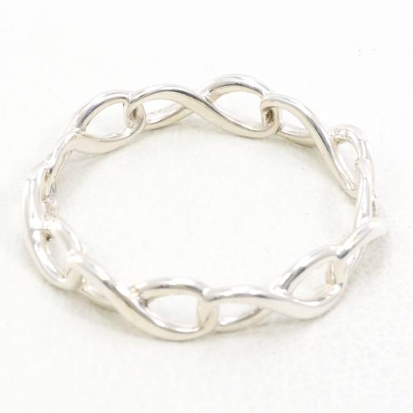 Tiffany Infinity Silver Ring Size 6