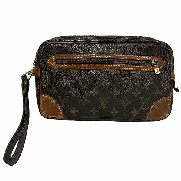 Louis Vuitton Monogram Marly Dragonne Clutch M51825