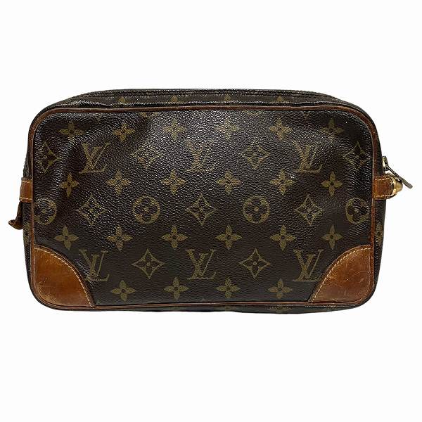 Louis Vuitton Monogram Marly Dragonne Clutch M51825