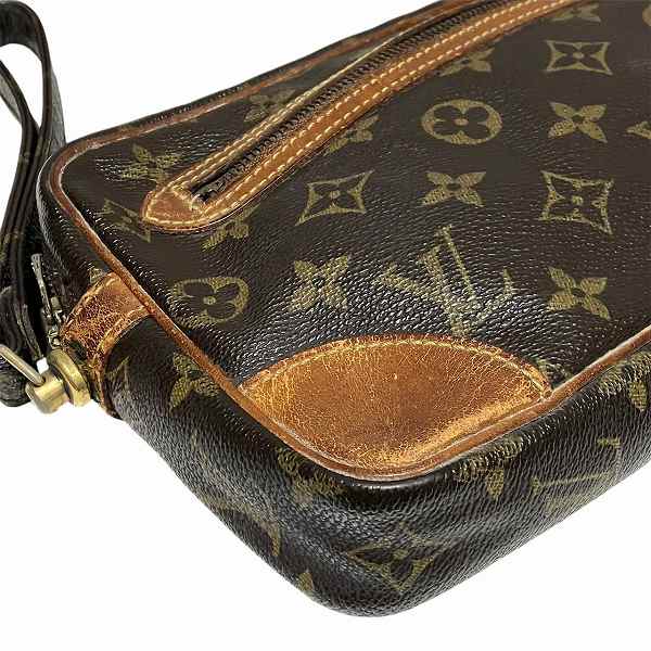 Louis Vuitton Monogram Marly Dragonne Clutch M51825