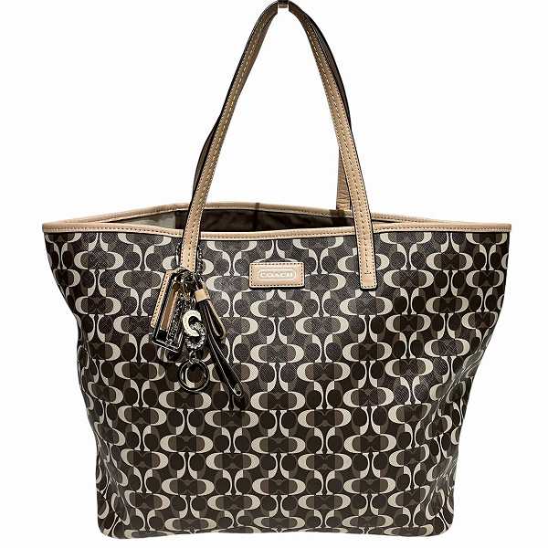 Coach Signature Tote Bag F25673