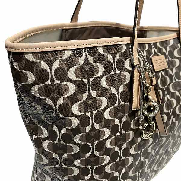 Coach Signature Tote Bag F25673