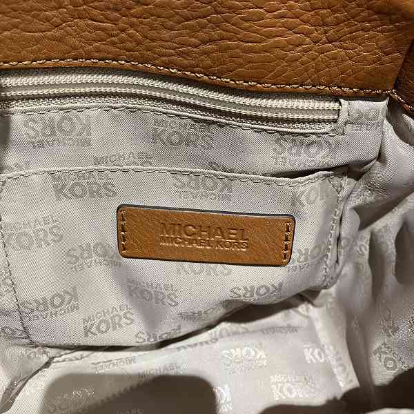 Michael Kors PVC Leather Shoulder Handbag