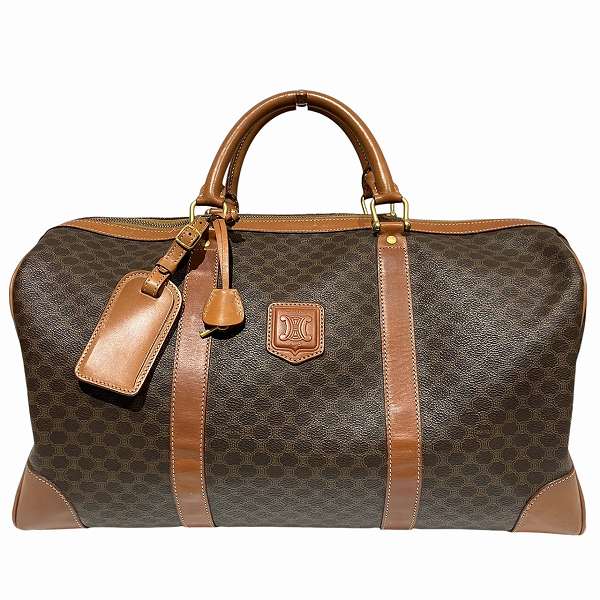 Celine Macadam Boston Bag Travel Bag