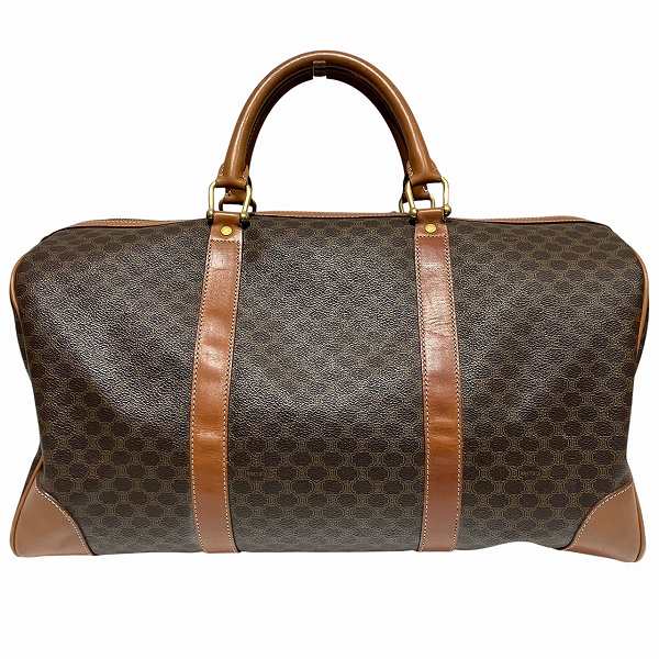 Celine Macadam Boston Bag Travel Bag