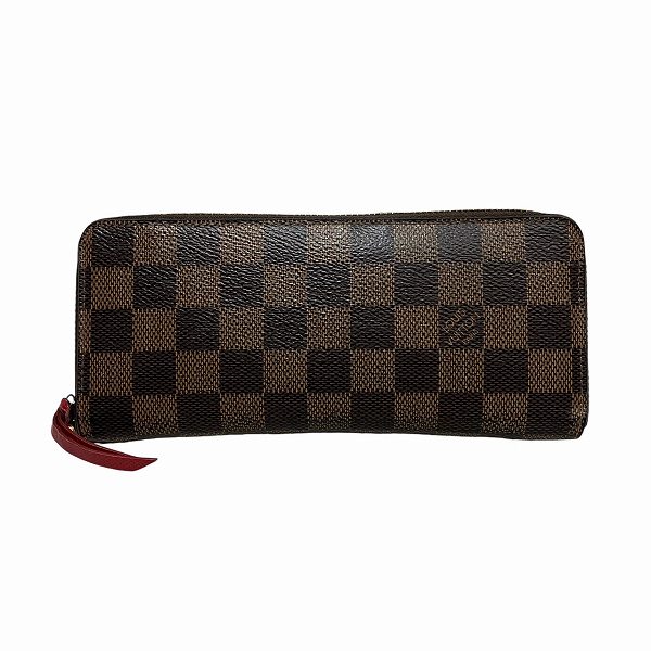 Louis Vuitton Damier Clemence Wallet N60534