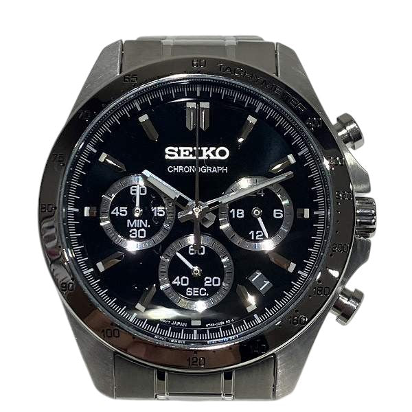 Seiko Spirit Quartz Watch 8T63-00D0