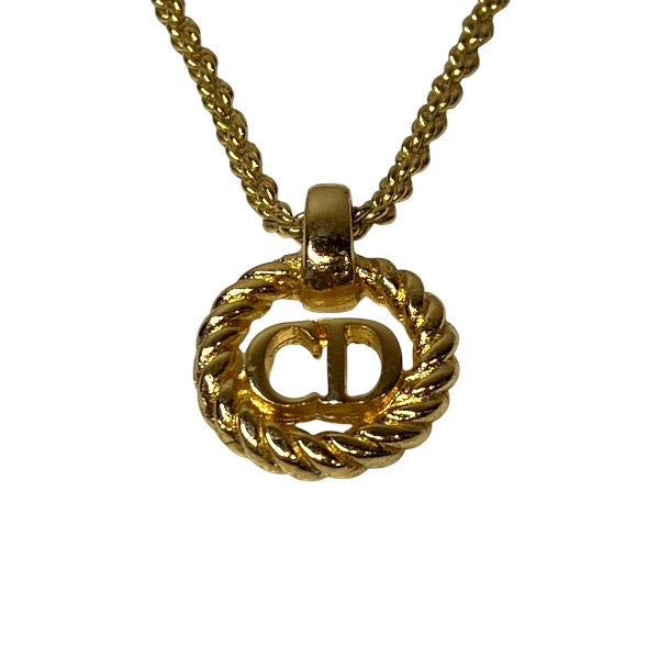 Dior Twist Circle Necklace