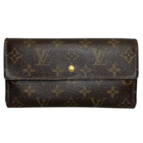 Louis Vuitton Monogram Long Wallet