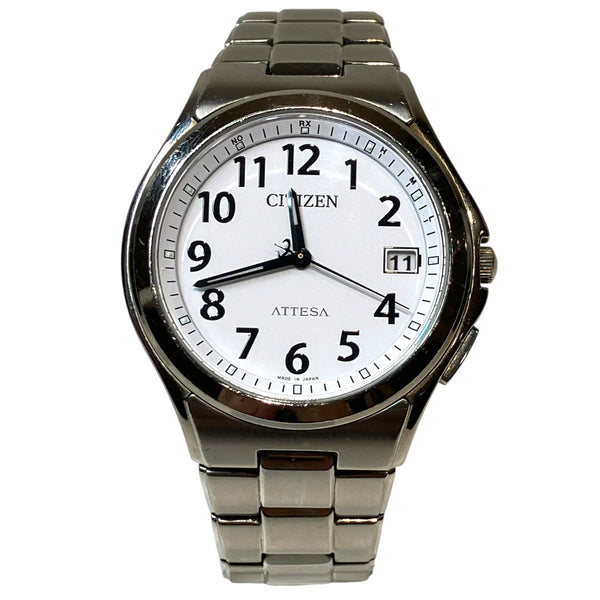 CITIZEN Attesa Stainless Steel Mens Watch
