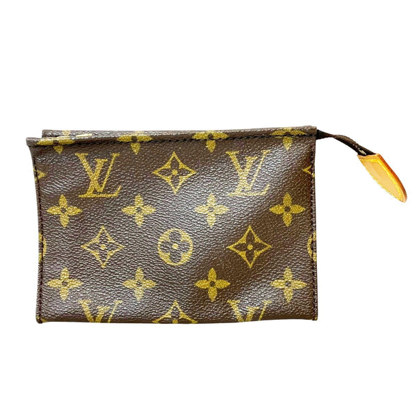 Louis Vuitton Poche Toilette Leather Pouch