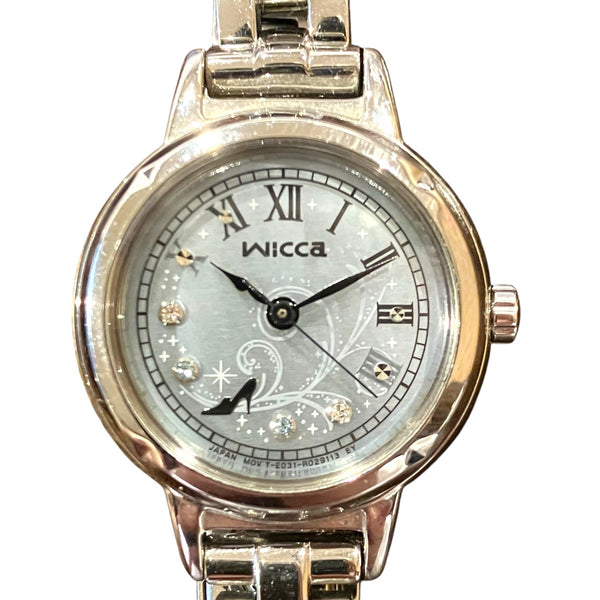CITIZEN Wicca Stainless Steel Watch Limited
