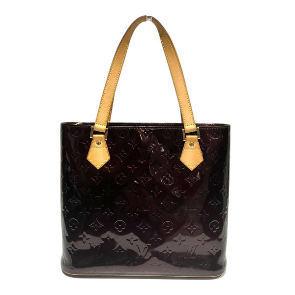 Louis Vuitton Houston Monogram Vernis Handbag