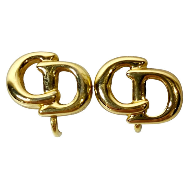 Christian Dior Clip Earrings