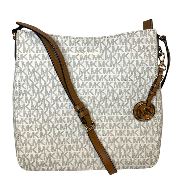 Michael Kors Jet Set Travel MK Signature Messenger Bag