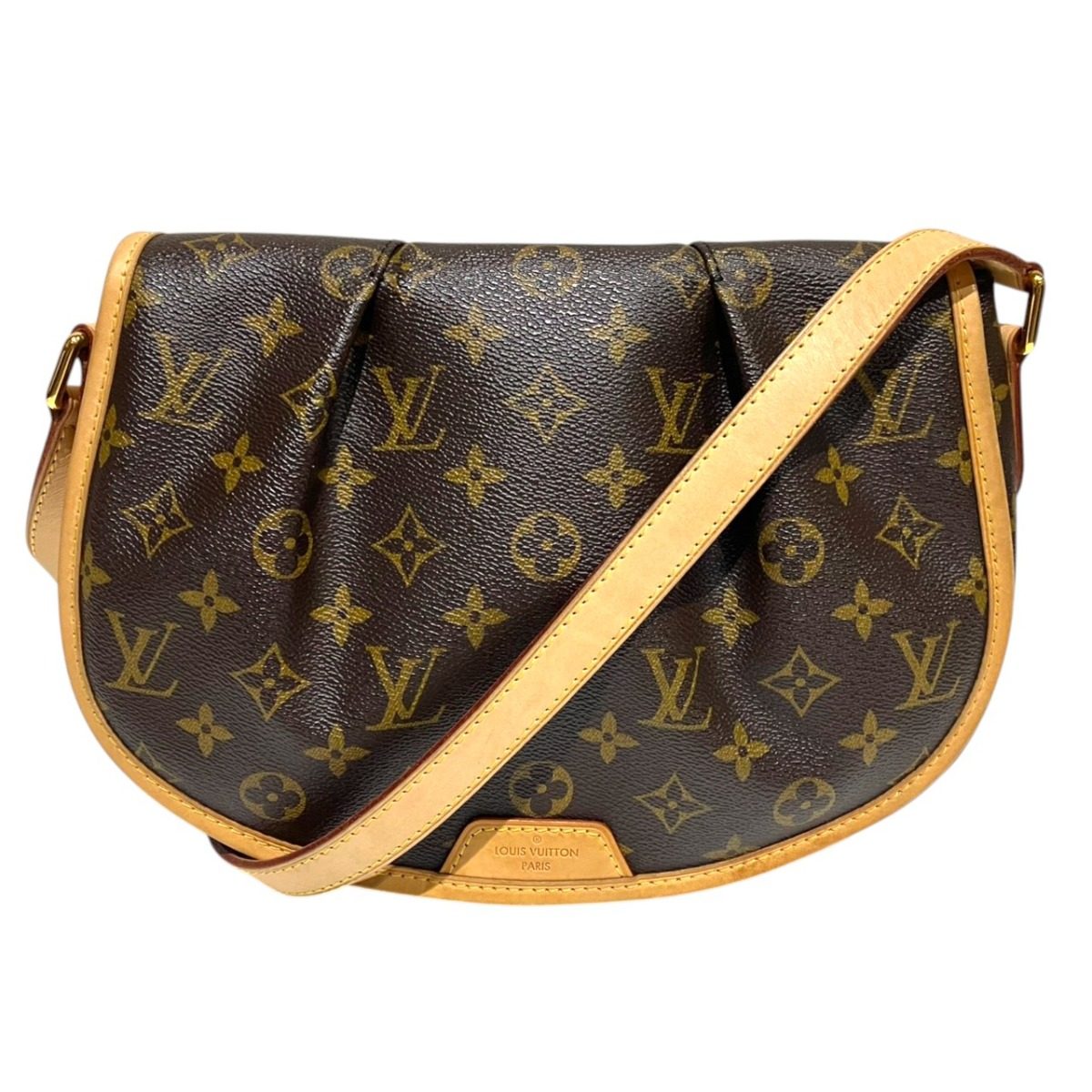 Louis Vuitton Menilmontant Monogram Shoulder Bag