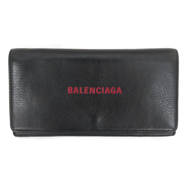 Balenciaga Everyday Leather Long Wallet 555709