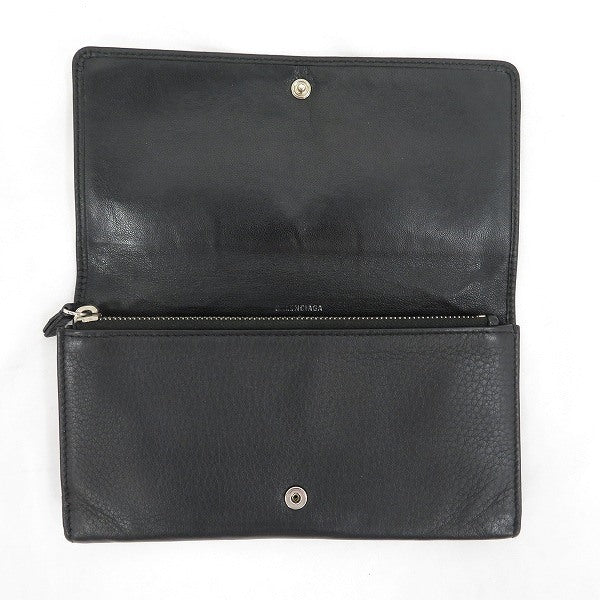 Balenciaga Leather Everyday Long Wallet 555709 in Good Condition