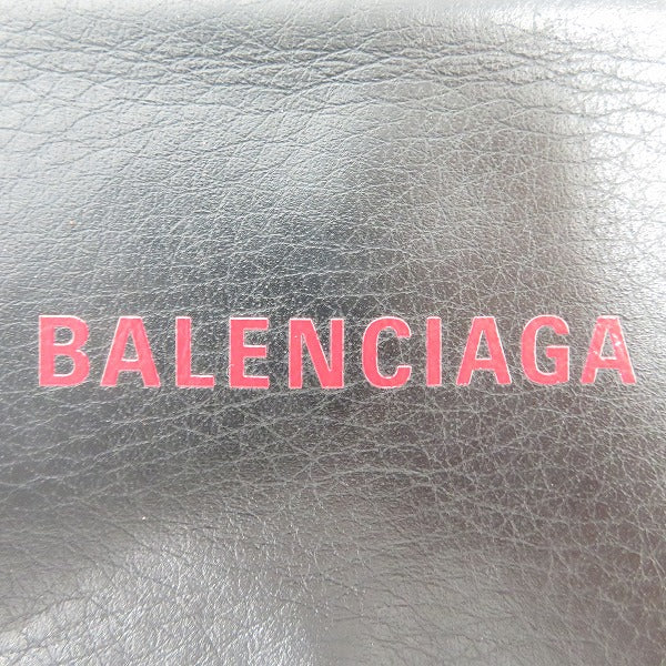 Balenciaga Leather Everyday Long Wallet 555709 in Good Condition