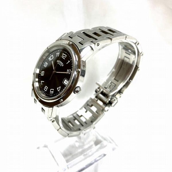 Hermes Clipper CL6710 Quartz Silver Men's Watch  CL6710