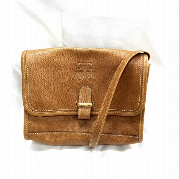 Loewe Vintage Leather Shoulder Bag in Good Condition