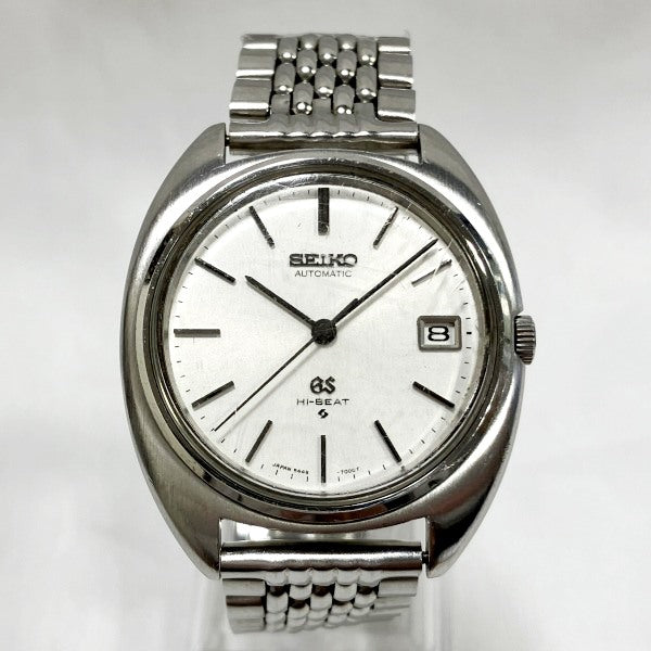 Seiko Grand Seiko Hi-Beat 5645-7000 Automatic Watch in Fair Condition