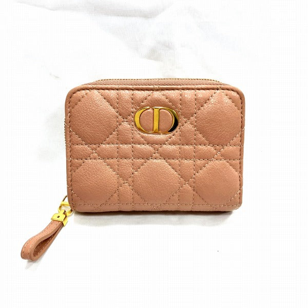 Dior Leather Bifold Wallet