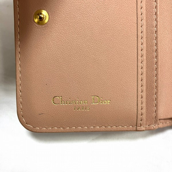 Dior Leather Bifold Wallet