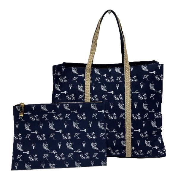 Samantha Thavasa Deluxe Snoopy Canvas Tote Bag