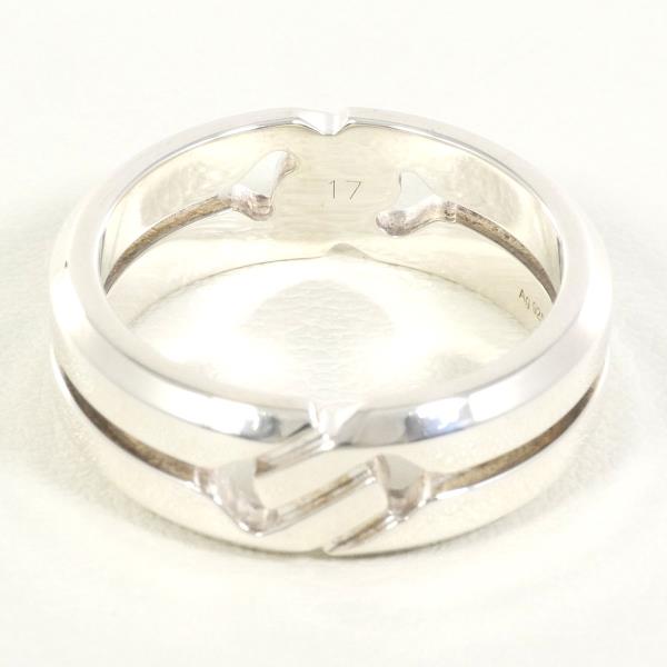 Gucci Silver Ring 16号 925 Jewelry in Excellent Condition