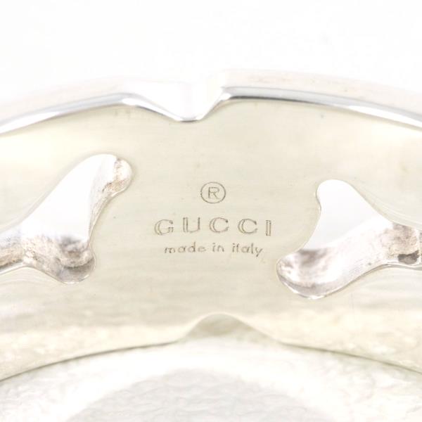 Gucci Silver Ring 16号 925 Jewelry in Excellent Condition