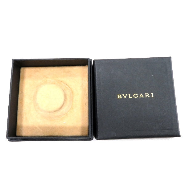 Bvlgari Leather Keyring Necklace 1498AR in Good Condition