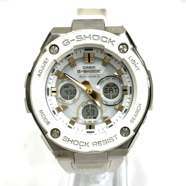 Casio G-SHOCK G-STEEL GST-W300-7AJF Solar Watch in Good Condition