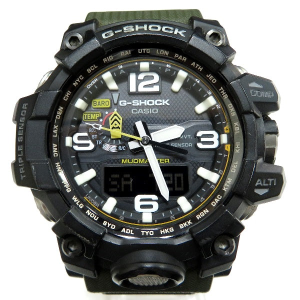 Casio G-SHOCK Mudmaster GWG-1000-1A3JF Solar Watch