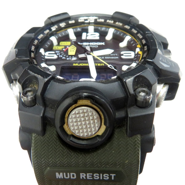 Casio G-SHOCK Mudmaster GWG-1000-1A3JF Solar Watch