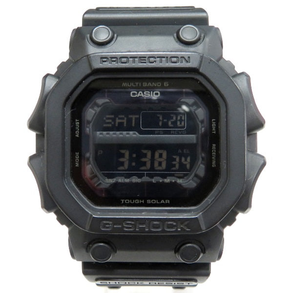 Casio G-SHOCK GX SERIES GXW-56BB-1JF Solar Watch in Good Condition