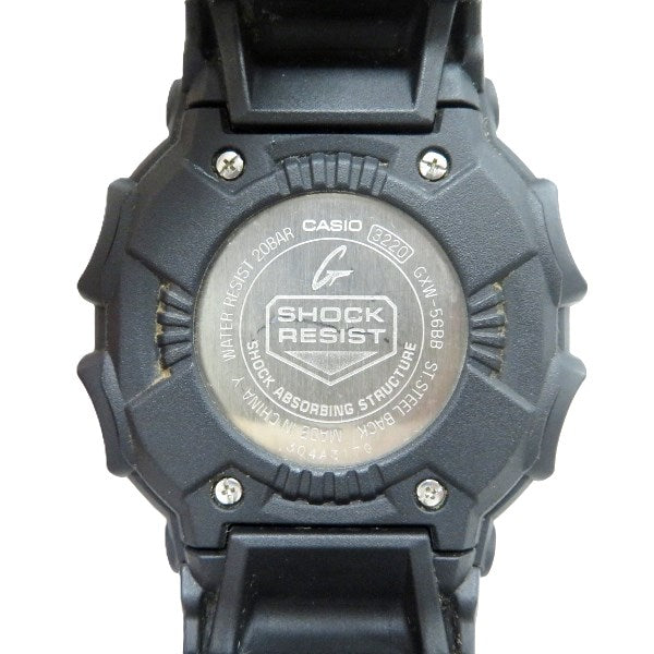 Casio G-SHOCK GXW-56BB-1JF Solar Watch