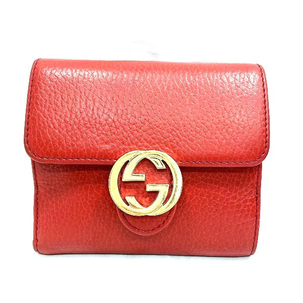 Gucci Interlocking G Leather Wallet