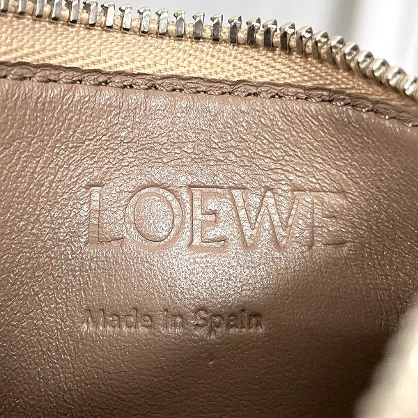 Loewe Anagram Leather Card Case Keyring Coin Case