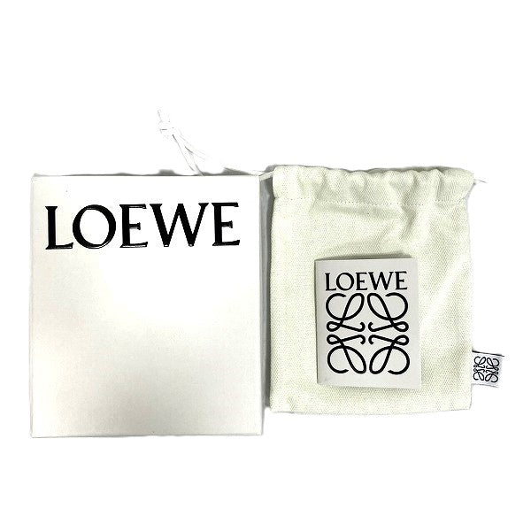 Loewe Anagram Leather Card Case Keyring Coin Case