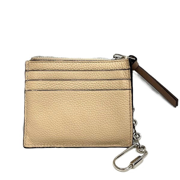 Loewe Anagram Leather Card Case Keyring Coin Case