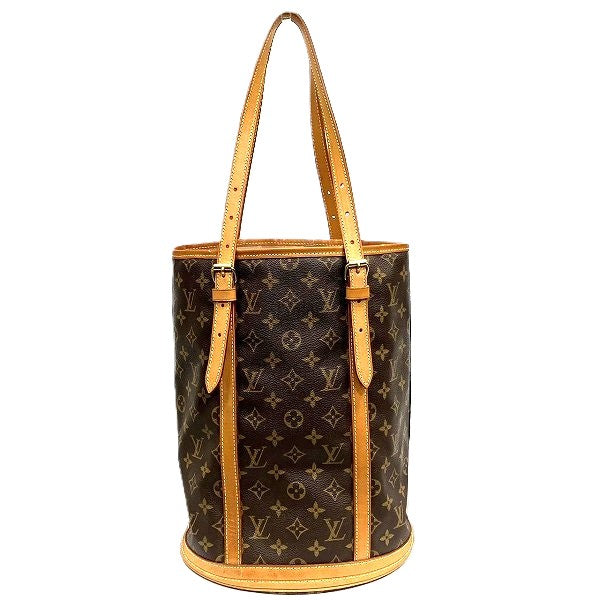 Louis Vuitton Monogram Bucket GM Shoulder Bag M42236