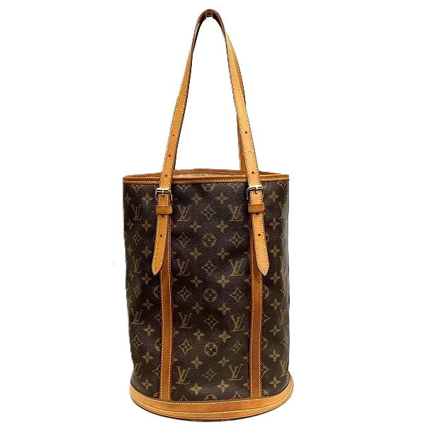 Louis Vuitton Monogram Bucket GM Shoulder Bag M42236