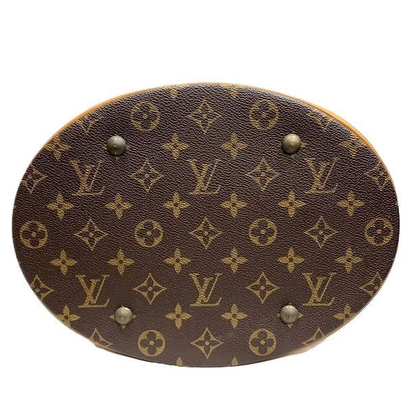 Louis Vuitton Monogram Bucket GM Shoulder Bag M42236