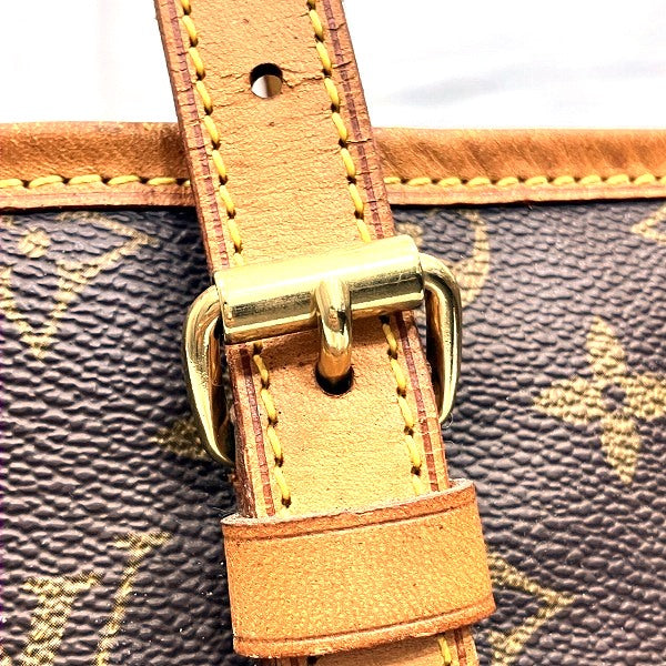 Louis Vuitton Monogram Bucket GM Shoulder Bag M42236