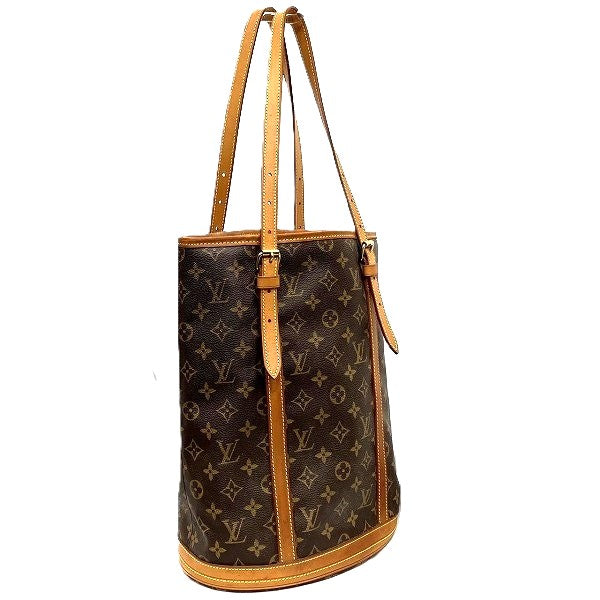 Louis Vuitton Monogram Bucket GM Shoulder Bag M42236