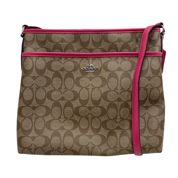Coach Signature Shoulder Bag