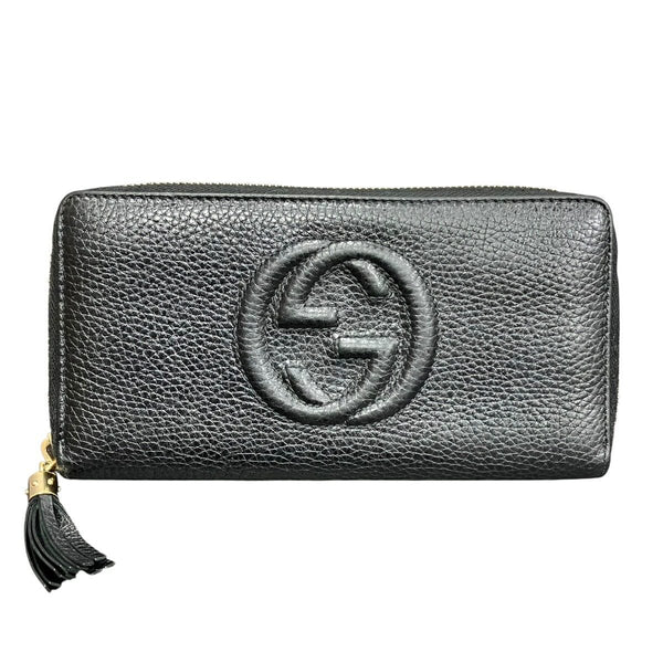 Gucci Soho Leather Long Wallet